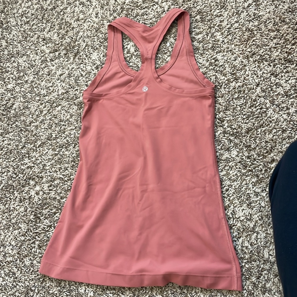 Lululemon Cool Racerback - Picture 2 of 3